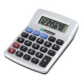 Mini Desktop Calculator with Soft Rubber Keys